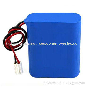 14.8V/4.8Ah Battery Pack, Suitable for Electrocardiogram Machine and Monitor